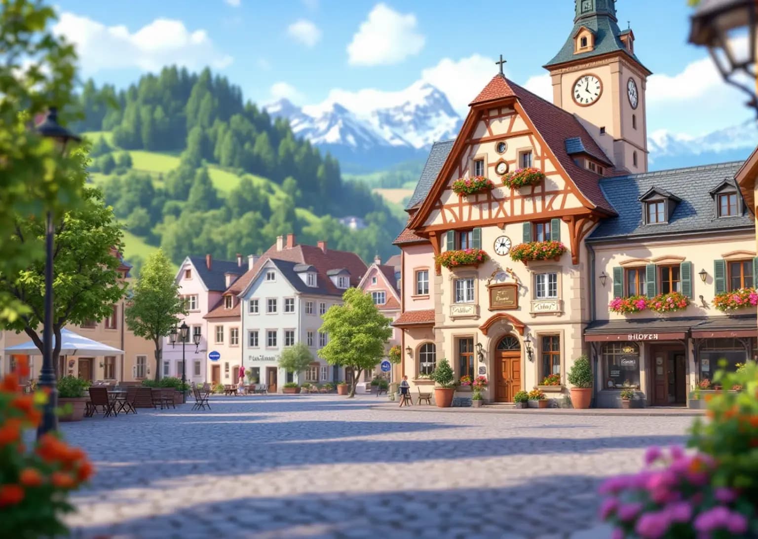 St. Hofen Marktplatz