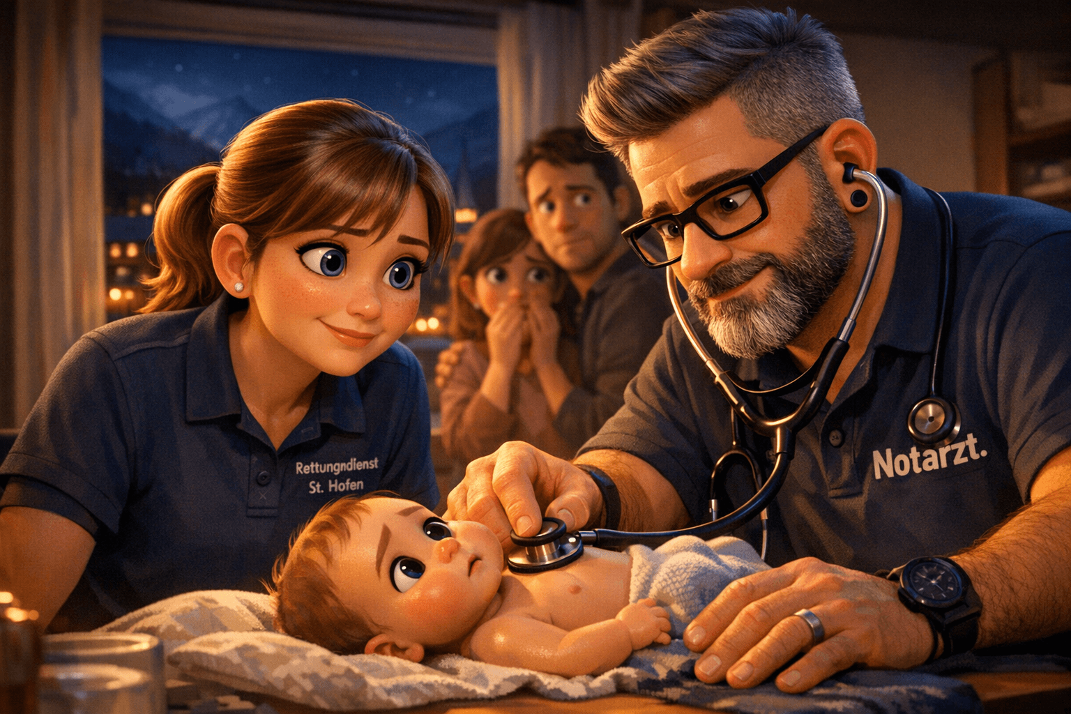Kleine Patienten