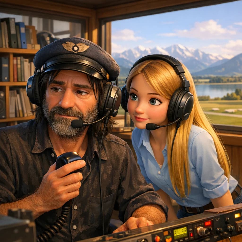 Im Tower mit Johann