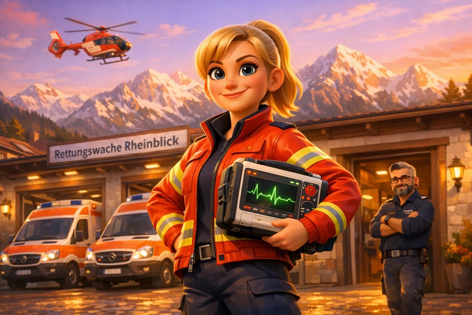 EKG für Angela