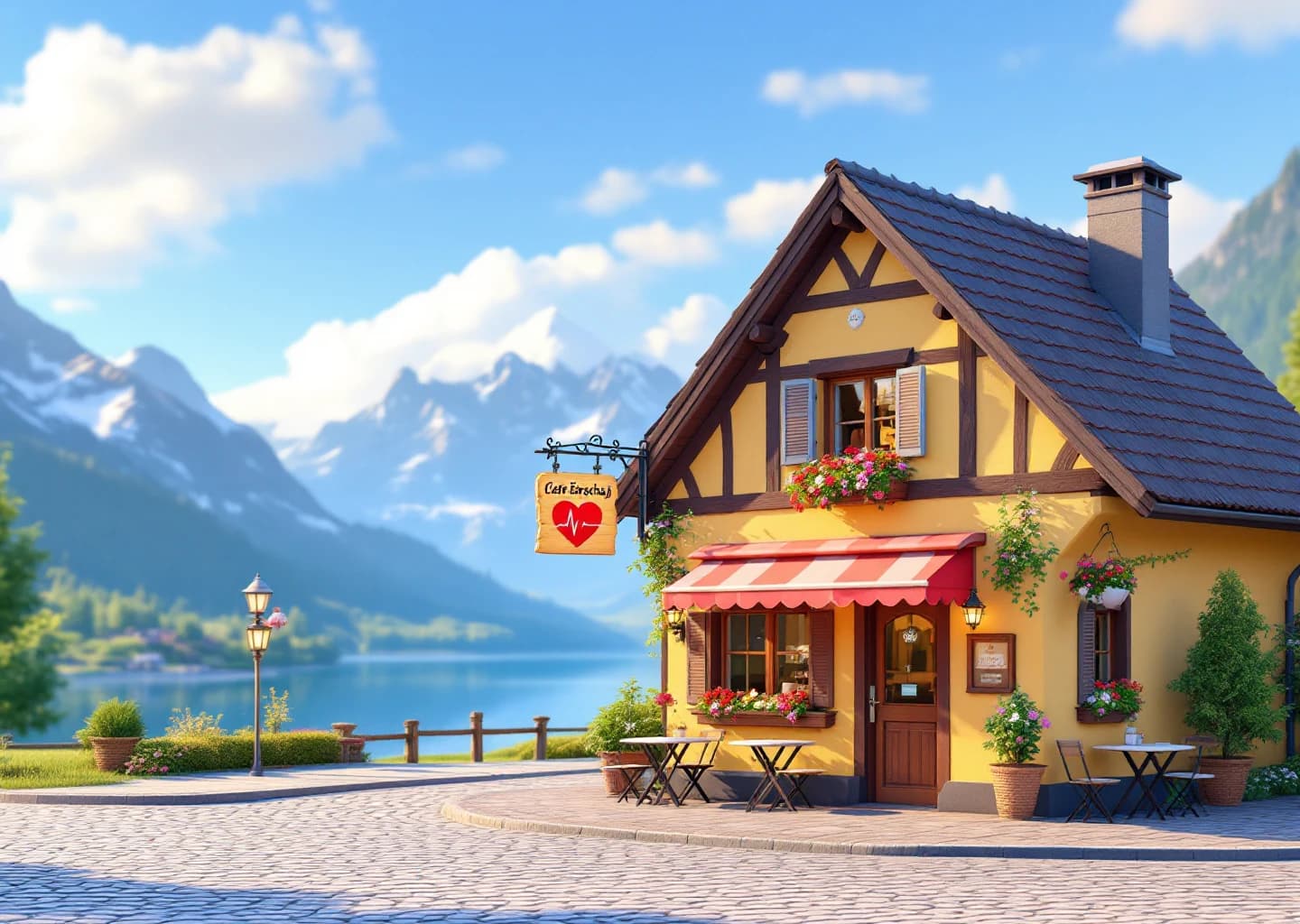 Café Herzschlag — Stammtisch am Nachmittag